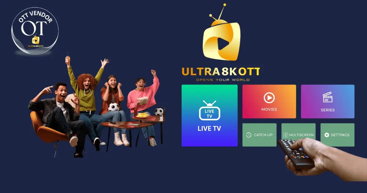 Ultra 8k OTT Vendor