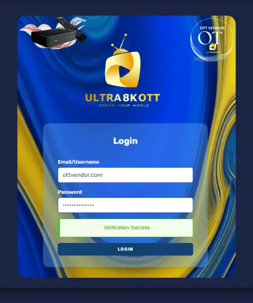 Ultra 8K OTT Vendor – The Future of IPTV in 4K & 8K Quality