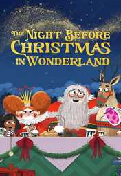  Movies - DE - The Night Before Christmas in Wonderland (2024)