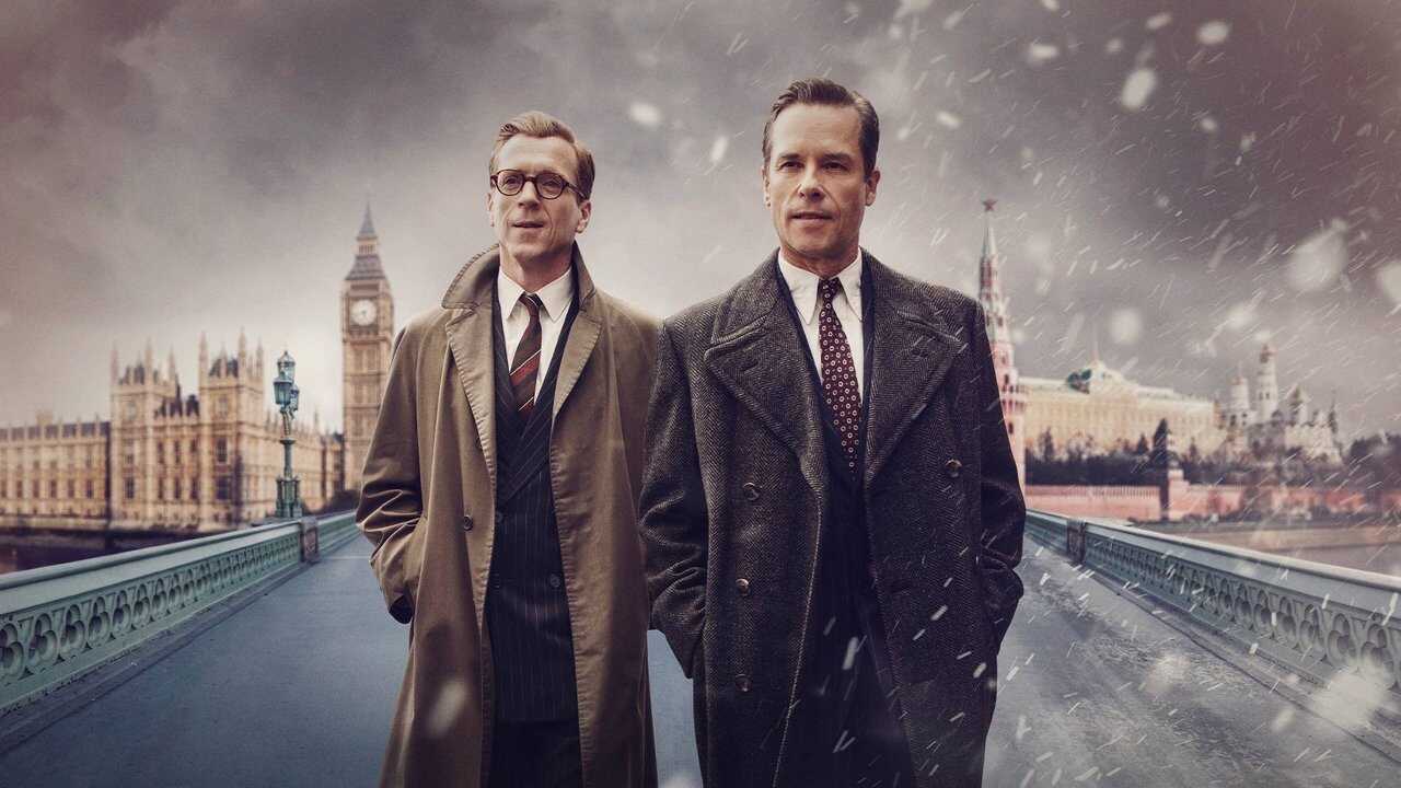 FR - A Spy Among Friends 0