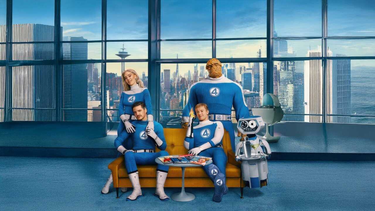 The Fantastic 4: First Steps 0