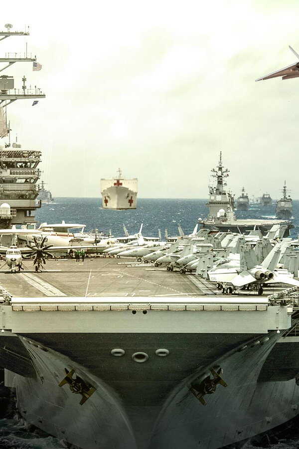 Aircraft Carrier - Guardian of the Seas (2016) 0